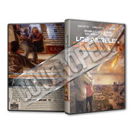 Los Angeles Felaketi - Destruction Los Angeles 2017 Türkçe Dvd Cover Tasarımı